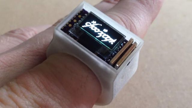 Инженер изобрел кольцо со встроенным Bluetooth-приемником