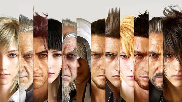 Японцы показали трейлер Final Fantasy XV