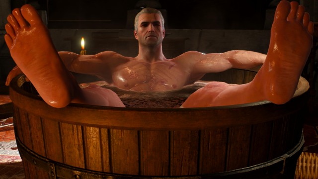 Карточная игра Гвинт из The Witcher 3 родилась в ванной