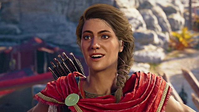 Кассандра – канонический герой Assassin's Creed Odyssey 
