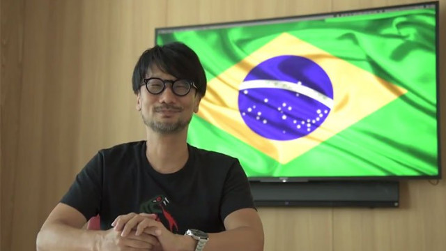 Кодзима приедет на бразильскую игровую выставку