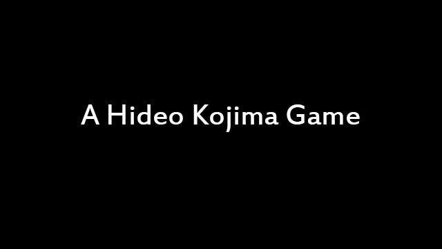 Кодзима «возвращается» в Konami