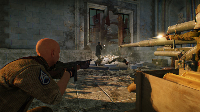 Кооперативный шутер Raid: World War II выйдет на PS4 в середине октября