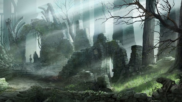 Как геймеры исследовали заброшенную локацию в Demon's Souls