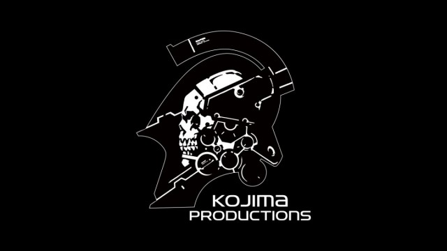 Кто сидит в костюме персонажа с логотипа Kojima Productions?