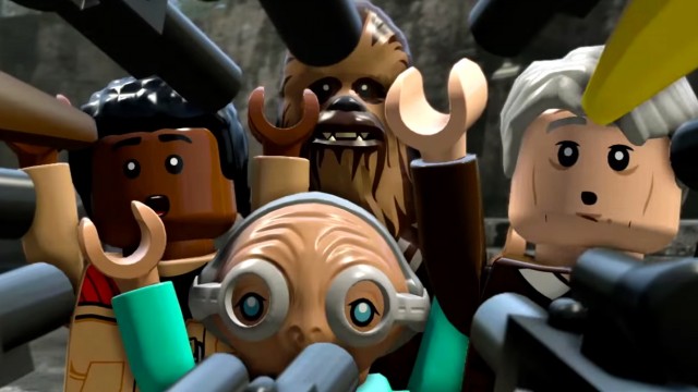LEGO Star Wars: The Force Awakens оккупировала лидирующую позицию в британских чартах продаж