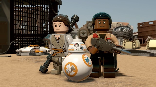 LEGO Star Wars: The Force Awakens продолжает покорять британские чарты продаж