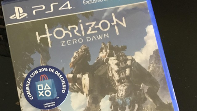 Люди уже играют в Horizon: Zero Dawn 