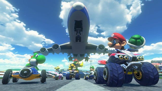 Mario Kart 8 - самая быстропродаваемая игра на Wii U