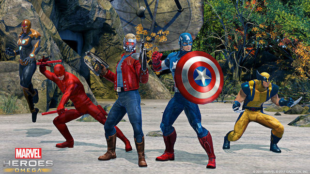 Marvel Heroes Omega анонсирована для PS4 и Xbox One