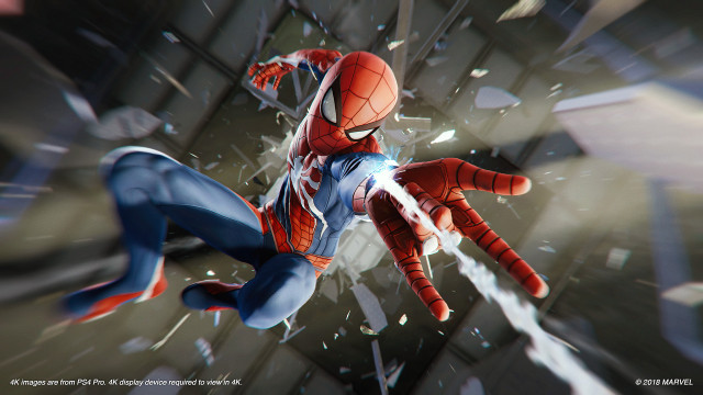 Marvel's Spider-Man продается в США быстрее любой другой супергеройской игры