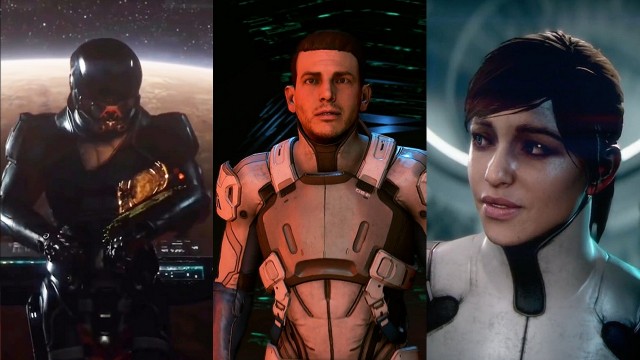 Mass Effect: Andromeda расскажет историю семьи Райдеров