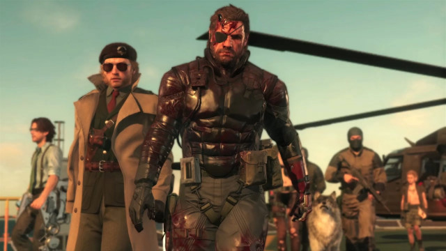 Metal Gear Solid V: The Phantom Pain обновят для PS4 Pro