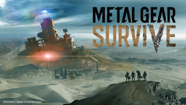 Metal Gear Survive не выйдет в этом году