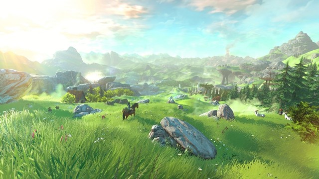 Мир новой Zelda может быть в 7 раз больше карты GTA V