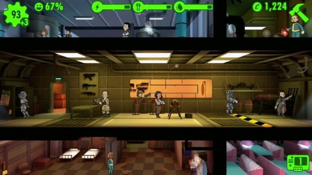 Мобильная игра Fallout Shelter обогатила разработчиков