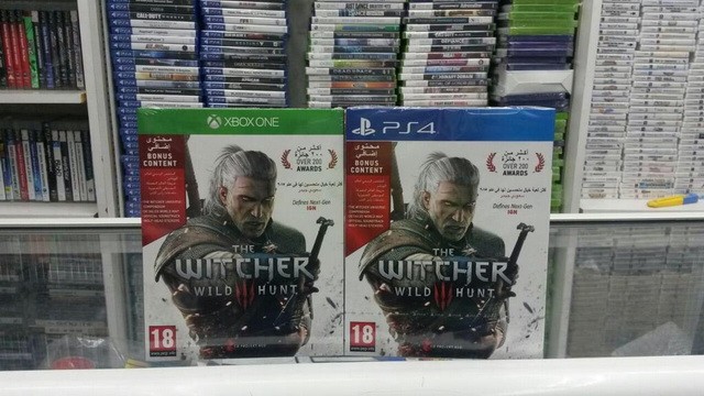 На Ближнем Востоке уже можно купить The Witcher 3 для PS4 и Xbox One