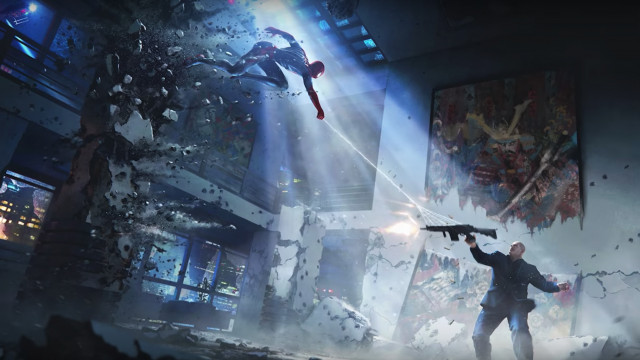 На D23 Expo показали новые крохи игрового процесса Spider-Man 
