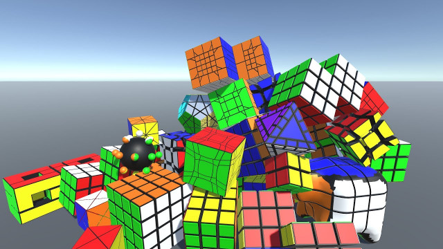 На PS4 выйдет игра про кубик Рубика