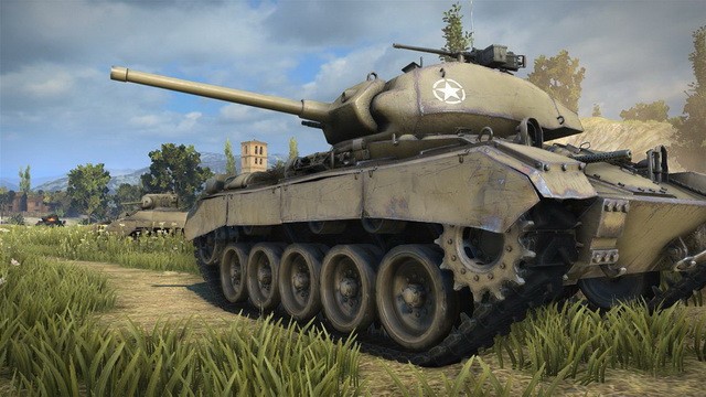 На выходных пройдет бета-тест World of Tanks для Xbox One