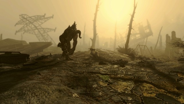 Недовольные графикой Fallout 4 люди не беспокоят Bethesda