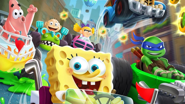 Nickelodeon выпустит Nickelodeon Kart Racers