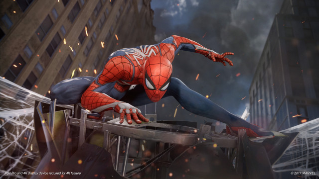 Не ждите 60 кадров в секунду в Spider-Man даже на PS4 Pro