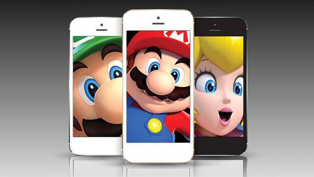 Nintendo: «Мы сами будем делать мобильные игры»