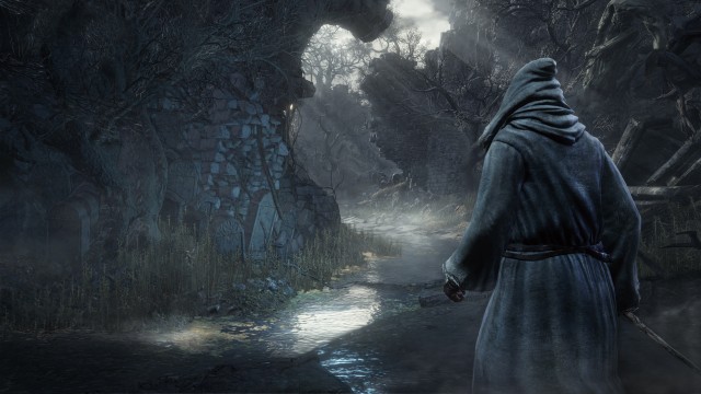 Новая порция геймплея Dark Souls III просочилась в Сеть