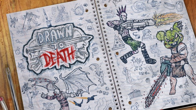 Новое видео рассказывает об особенностях Drawn to Death