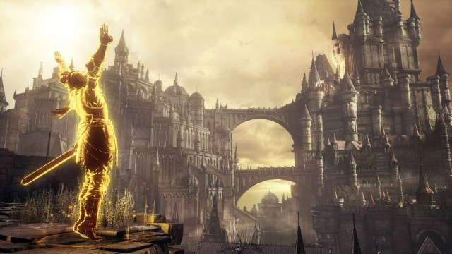 Новый патч для Dark Souls III выйдет на следующей неделе