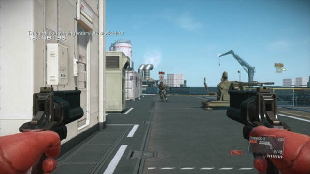 Новый патч для Metal Gear Solid V добавит играбельного Оцелота