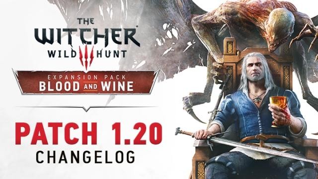 [UPDATE] Какие изменения ждут The Witcher 3: Wild Hunt в патче 1.20?