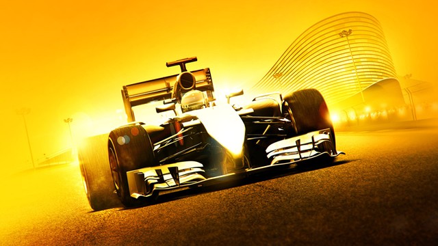 Новый трейлер игры F1 2014 - автодром в Сочи