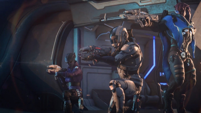 Новый трейлер многопользовательского режима Mass Effect: Andromeda