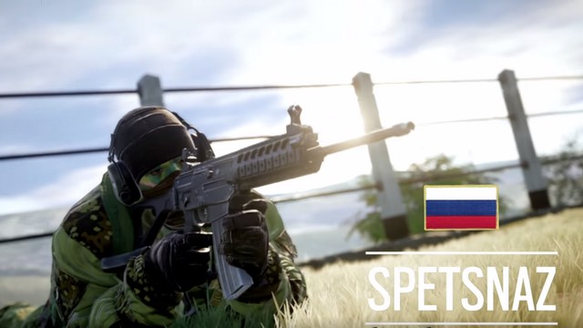 Новый трейлер Rainbow Six Siege представляет оперативников российского спецназа