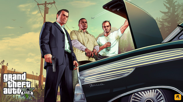 NPD: Grand Theft Auto V стала самой продаваемой игрой в истории