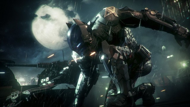 Nvidia демонстрирует свои технологии в Batman: Arkham Knight