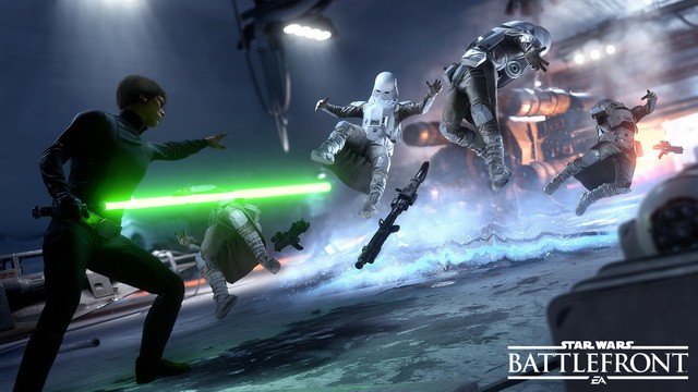 Объявлена дата проведения бета-тестирования Star Wars: Battlefront