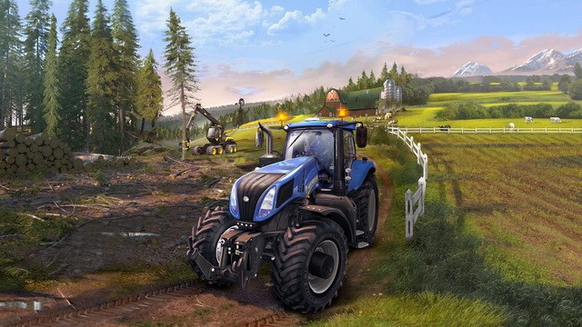 Объявлена дата выхода Farming Simulator 17