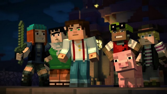 Объявлена дата выхода первого эпизода Minecraft: Story Mode
