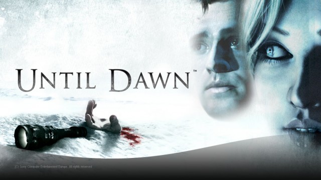 Объявлена дата выхода Until Dawn