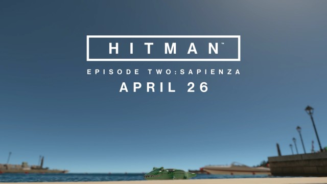 Объявлена дата выхода второго эпизода Hitman