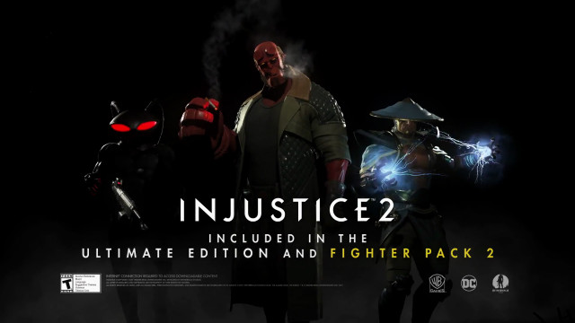 Объявлены персонажи из второго платного набора бойцов Injustice 2