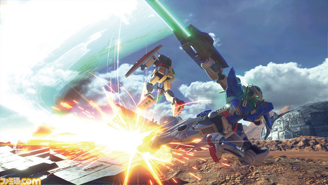 Обнародованы новый трейлер и скриншоты PS4-эксклюзива Gundam Versus