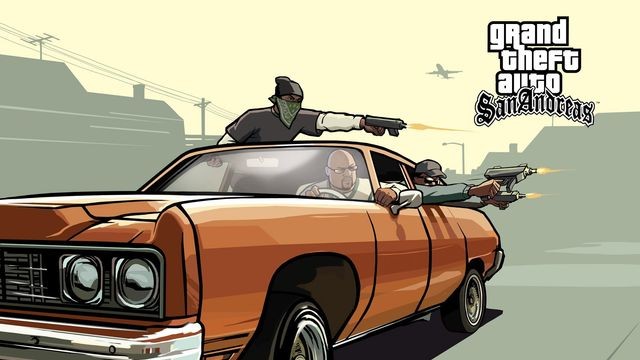 Обновленная Grand Theft Auto: San Andreas станет эксклюзивом для Xbox 360?
