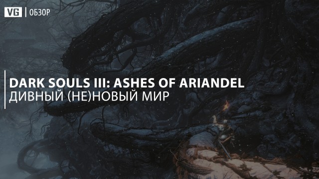 Обзор: Dark Souls III: Ashes of Ariandel – дивный (не)новый мир