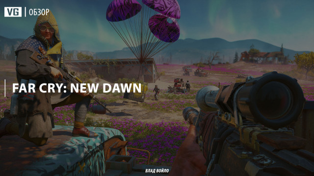 Обзор: Far Cry New Dawn