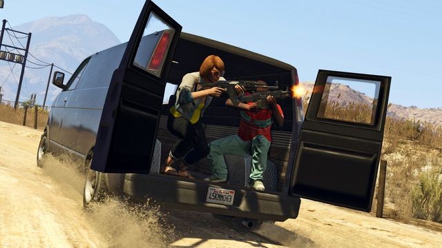 Ограбления в GTA Online запустят в начале 2015 года