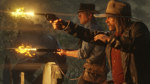 Отключение интерфейса в Red Dead Redemption 2 приведёт к изменению диалогов NPC